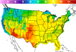 Gridded Forecast Image